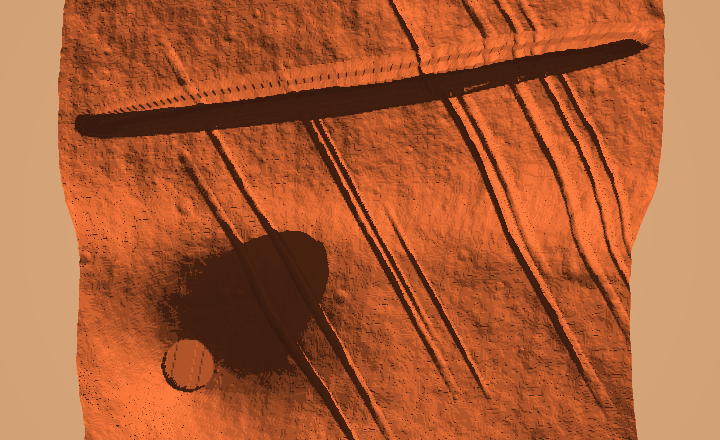 Overhead: the crater population and the dichotomy