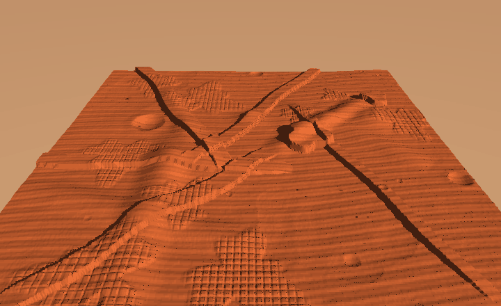 Orbiting the rover patch